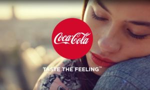'Taste the Feeling' will replace the 'Open Happiness' slogan which Coke has been using internationally since 2009.